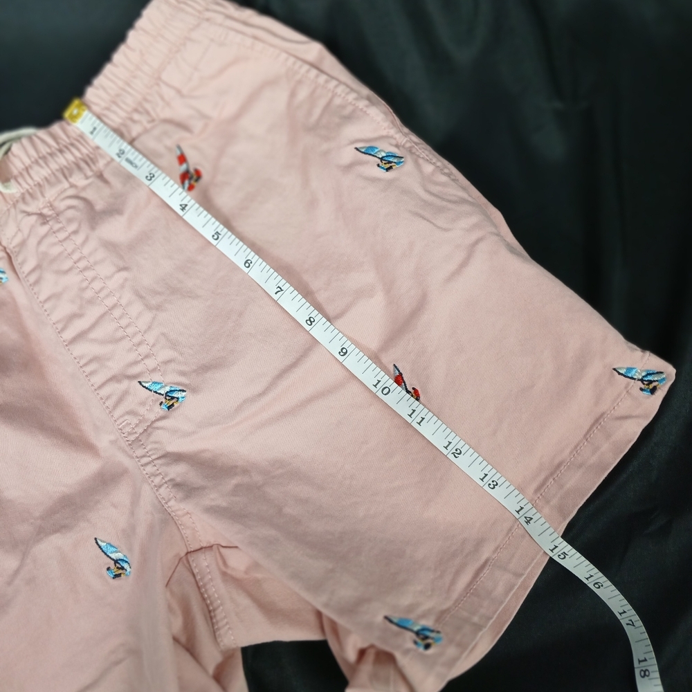 SIMON'S Pink Cargo Shorts with Elastic Waistband Size S - Picture 9 of 10